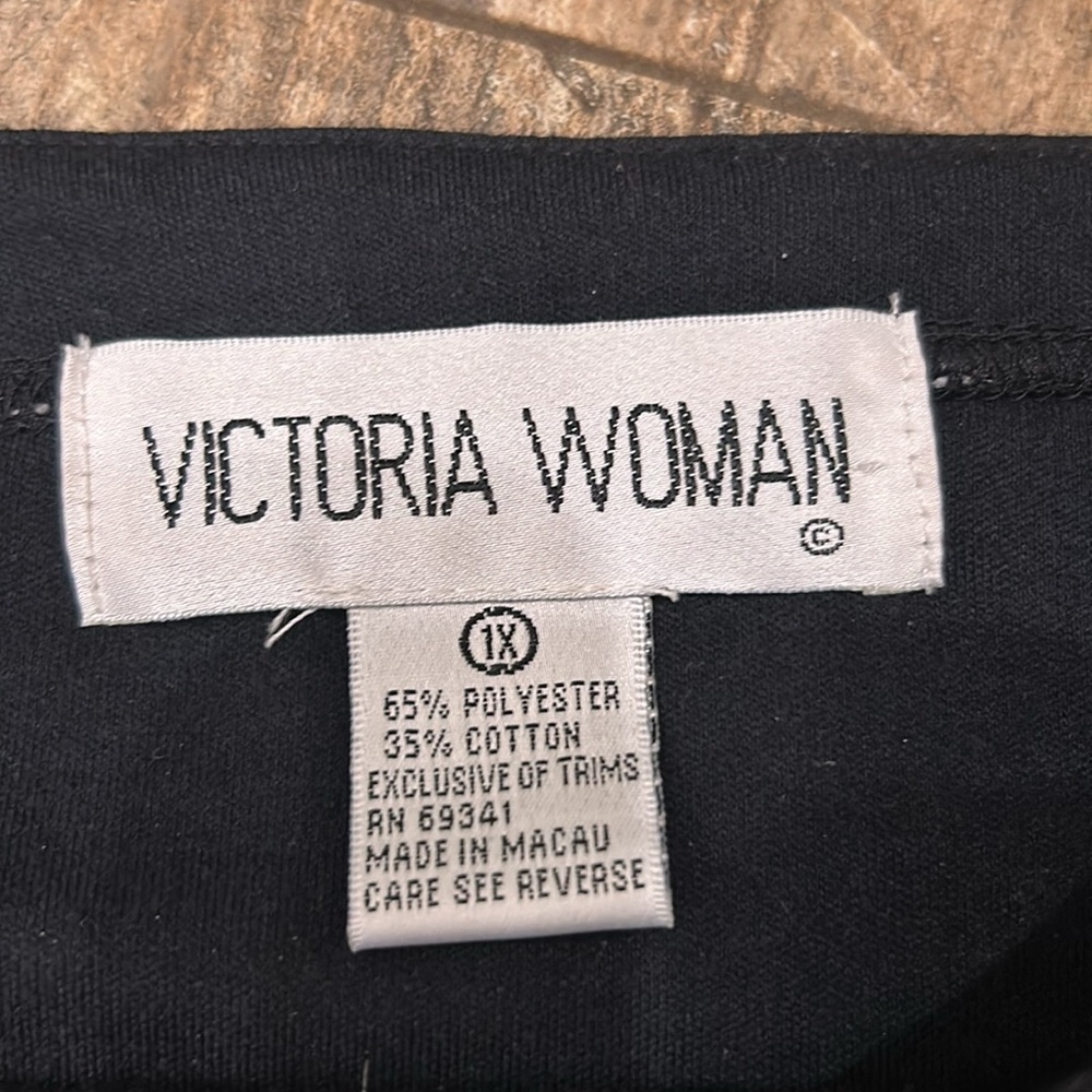 Vintage 1990s Victoria Woman Top - Picture 4 of 11